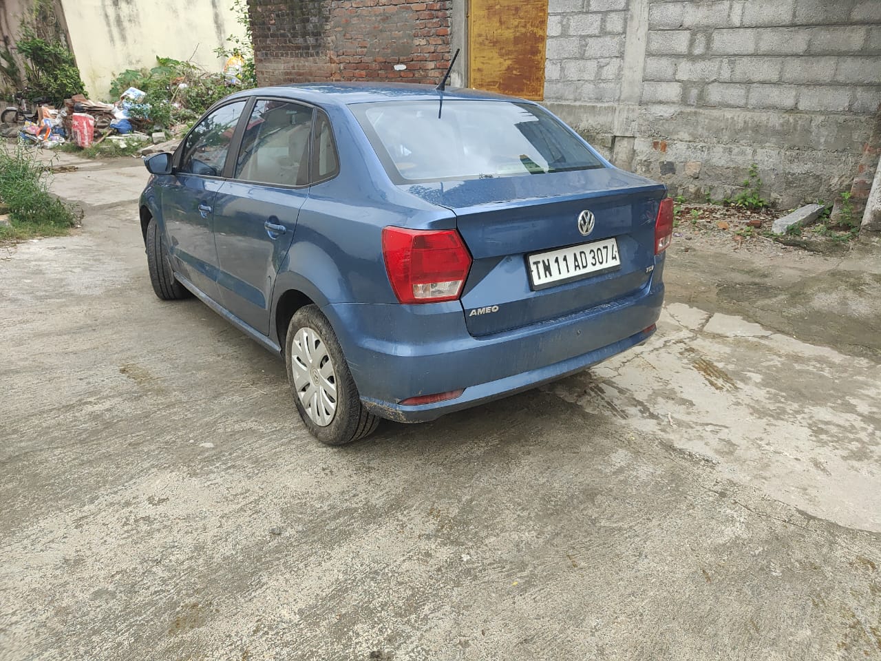 Volkswagen Ameo(2016-2019) Comfortline 1.5l (d)